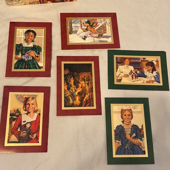 American Girl Collection - Christmas Card-Making Kit - Picture 6 of 9